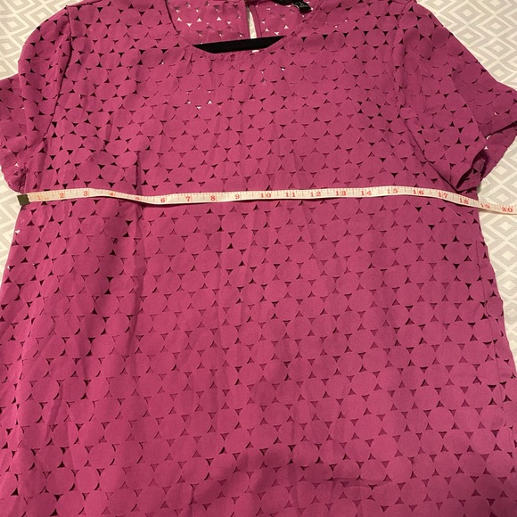 Banana republic Petite size M blouse - Picture 4 of 5